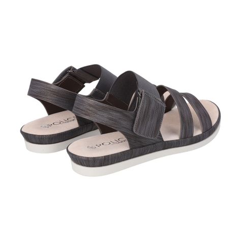 Sandalia Mujer Gris Macu Police-4