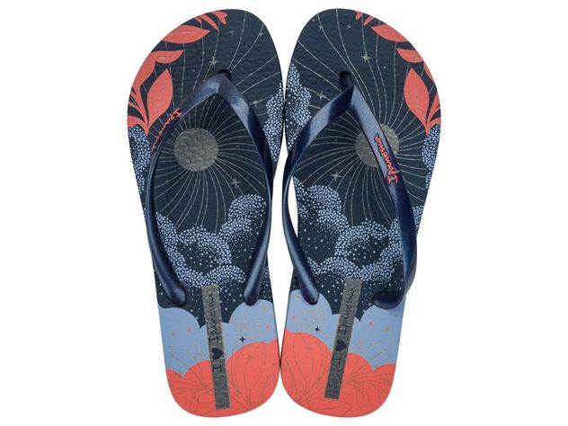 Sandalia Mujer Azul/Rojo Love Shine Ipanema-0