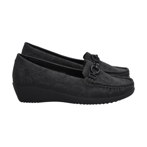 Mocasín Mujer Negro Lali 3 Police-2