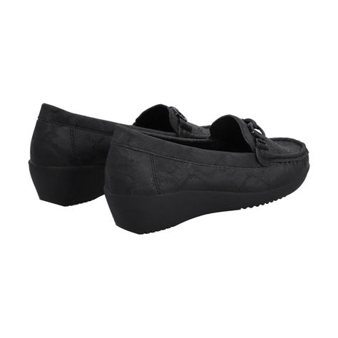 Mocasín Mujer Negro Lali 3 Police-3