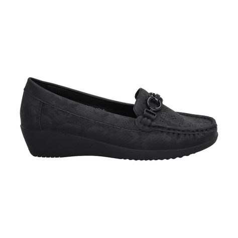 Mocasín Mujer Negro Lali 3 Police-4