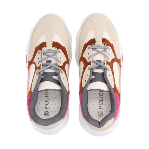 Zapatilla Rock 34 Blanco Police-1