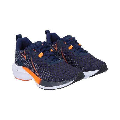 Zapatilla Mujer Grid Naranja Lynd-0