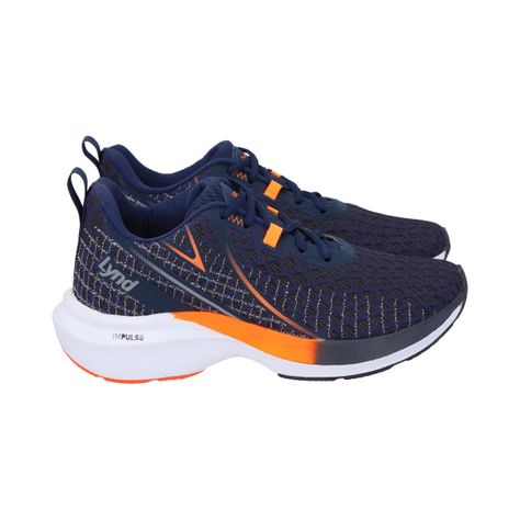 Zapatilla Mujer Grid Naranja Lynd-2
