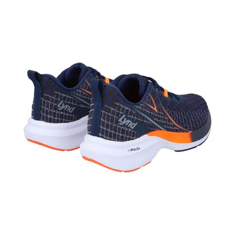 Zapatilla Mujer Grid Naranja Lynd-4