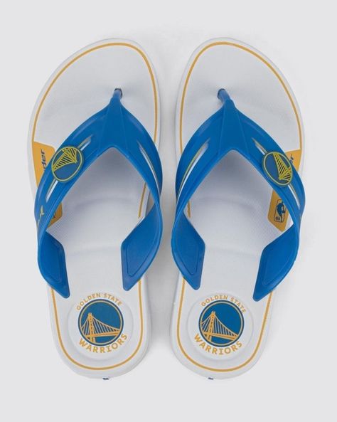 Sandalia Hombre Warriors NBA Thong-1
