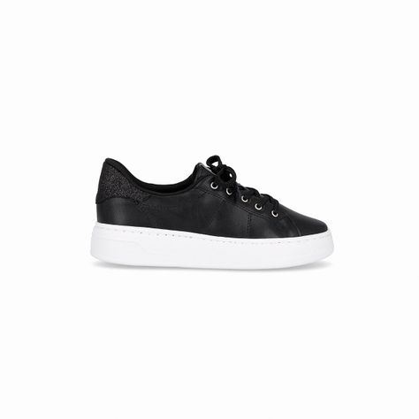 Zapatilla Mujer Negro/Glitter Beatriz Piccadilly-0