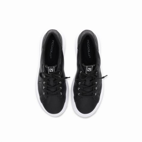 Zapatilla Mujer Negro/Glitter Beatriz Piccadilly-2