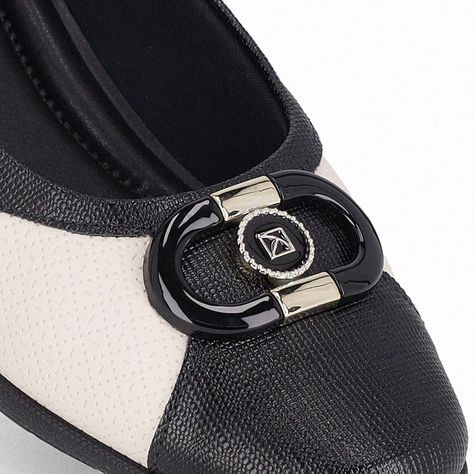 Zapato Mujer Negro/Blanco Ivone 72 Piccadilly-4