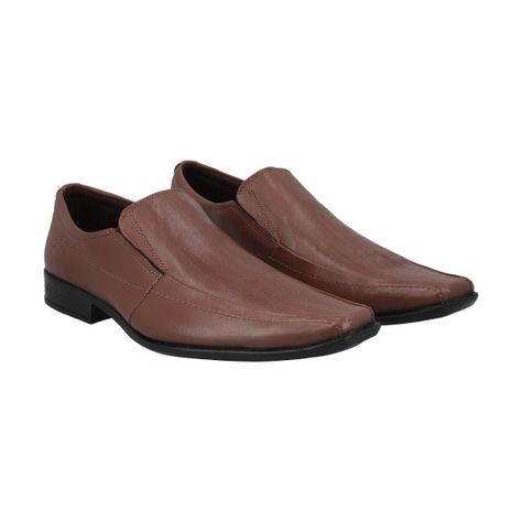 Zapato Formal Hombre Cuero 540 Marrón Perlatto-0