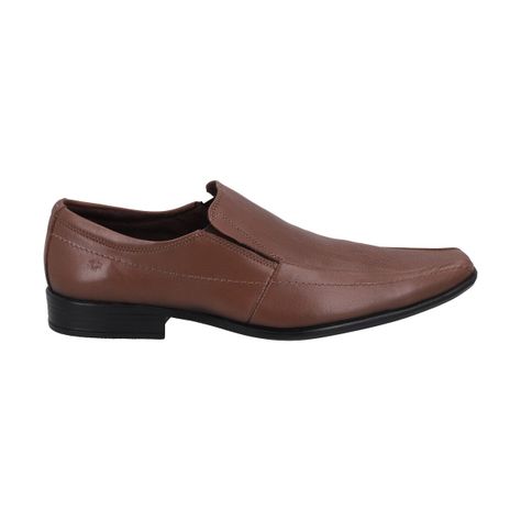Zapato Formal Hombre Cuero 540 Marrón Perlatto-1