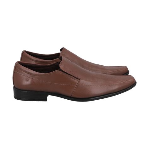 Zapato Formal Hombre Cuero 540 Marrón Perlatto-2