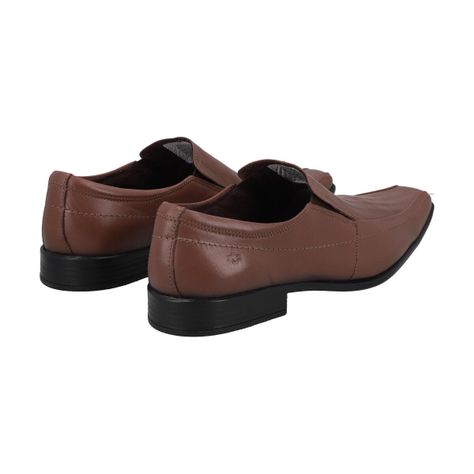 Zapato Formal Hombre Cuero 540 Marrón Perlatto-4