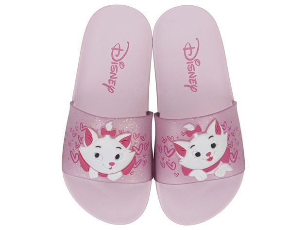 Sandalia Infantil Rosa Disney Manic 2 Ipanema-1