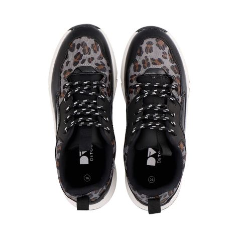Zapatilla Sonia Negro Detogni-3