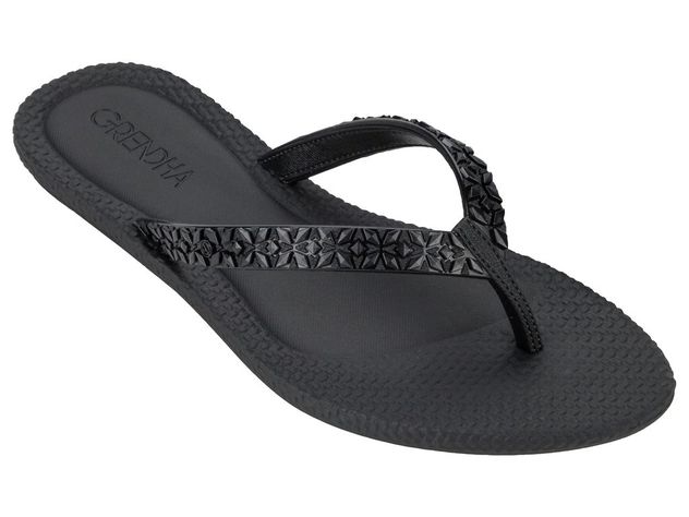 Sandalia Mujer Negro Every Day Grendha-2
