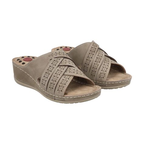 Sandalia Mujer Taupe Tamara Police-0