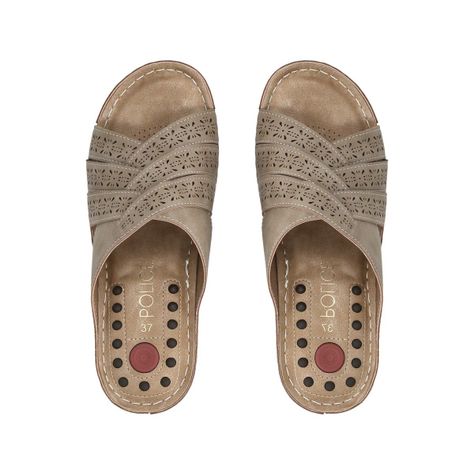 Sandalia Mujer Taupe Tamara Police-1