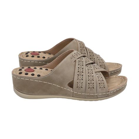 Sandalia Mujer Taupe Tamara Police-2