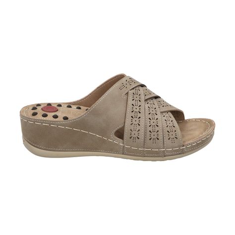 Sandalia Mujer Taupe Tamara Police-4
