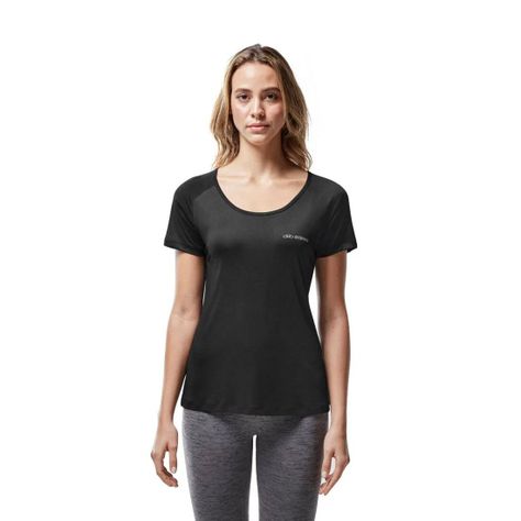 POLERA RUNNER NEGRA-1