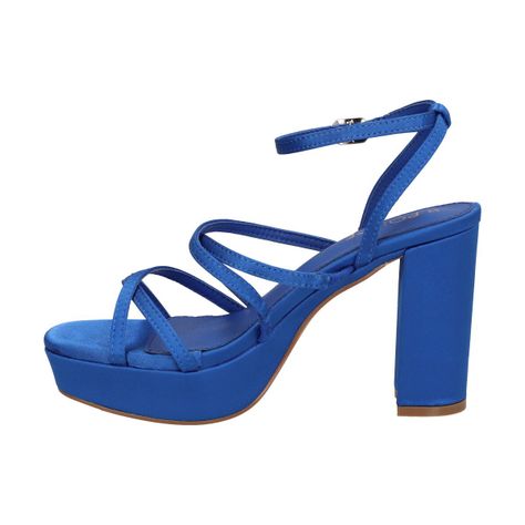 Sandalia Mujer Azul Holly Police-2