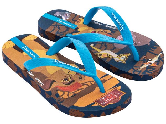Sandalia Infantil Azul Disney Kids 87 Ipanema-1