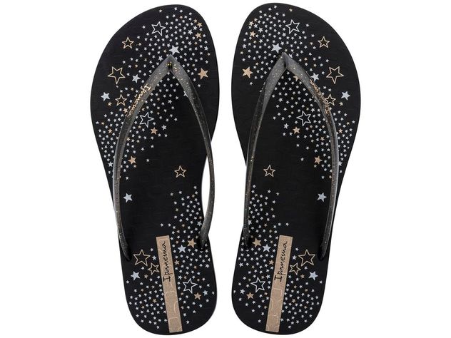 Sandalia Mujer Negro Easy Star Ipanema-0