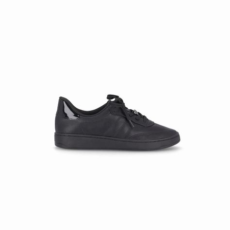Zapatilla Mujer Negro Beta 90 Piccadilly-0