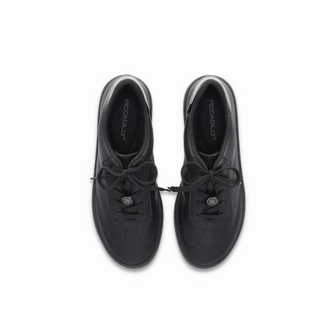 Zapatilla Mujer Negro Beta 90 Piccadilly-2