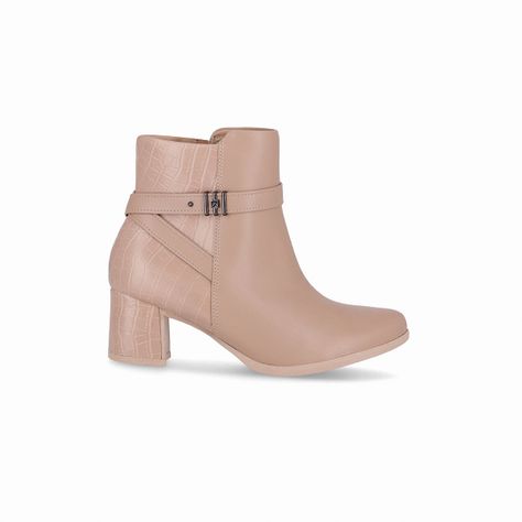 Bota Mujer Beige Denubia 69 Piccadilly-0