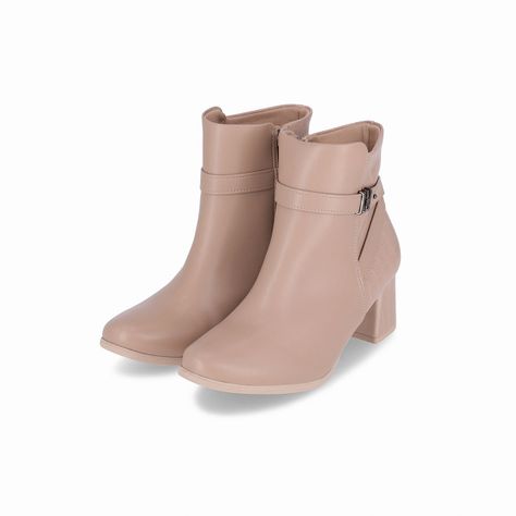 Bota Mujer Beige Denubia 69 Piccadilly-1