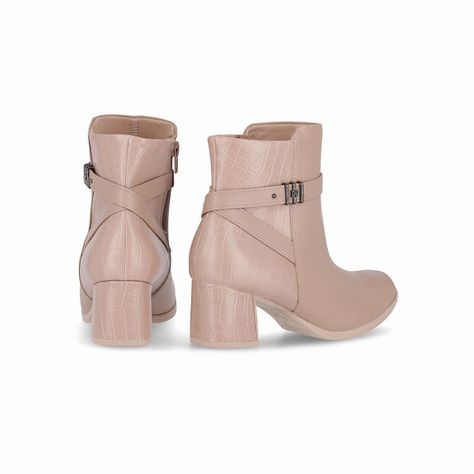 Bota Mujer Beige Denubia 69 Piccadilly-2