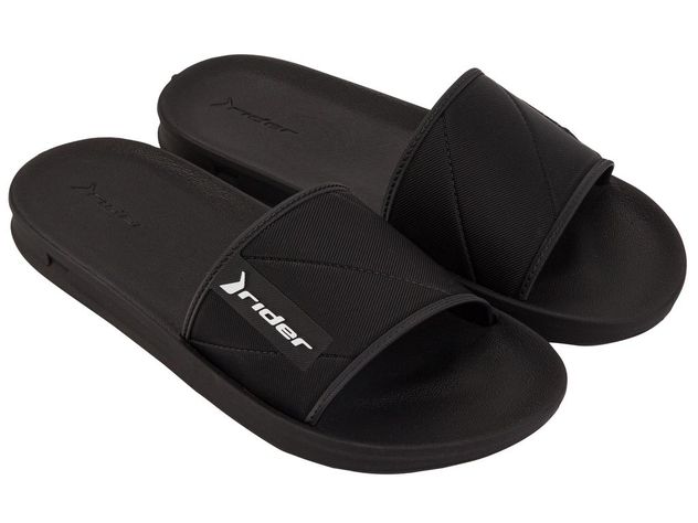 Sandalia Hombre Negro Street v Rider-1