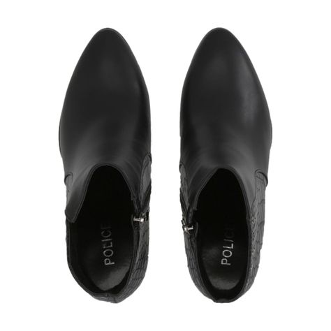 Botin Mujer Negro Bobbi 56 Negro Police-1