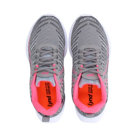Zapatilla Mujer Sprint Rosa Lynd-1