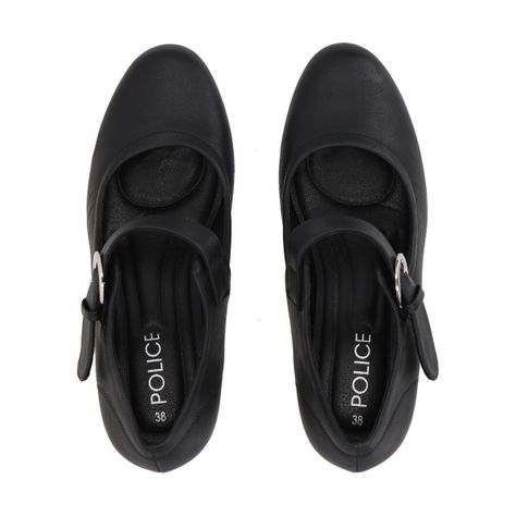Zapato De Cueca Mujer Negro Police-1