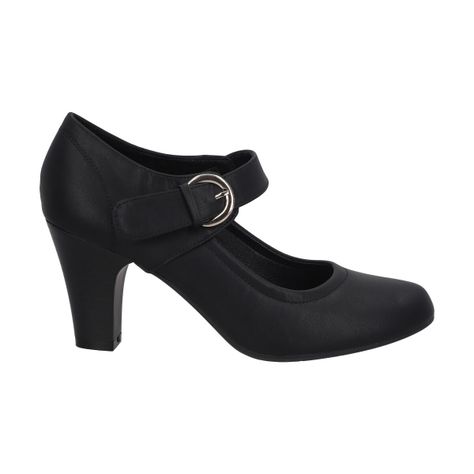 Zapato De Cueca Mujer Negro Police-0