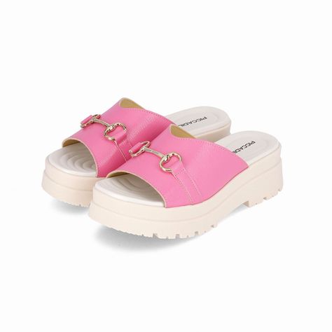 Sandalia Mujer Rosa Claudia Piccadilly-0