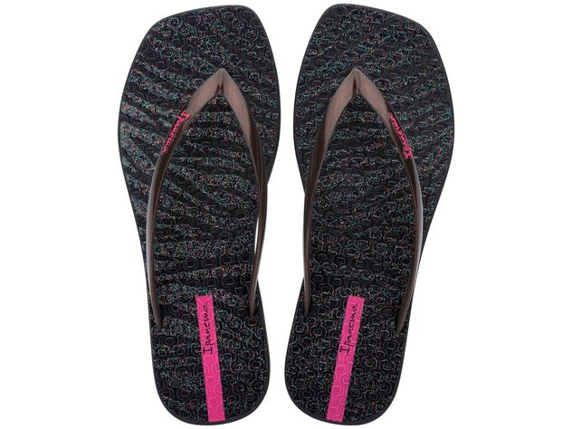 Sandalia Mujer Negro Edge Ipanema-0