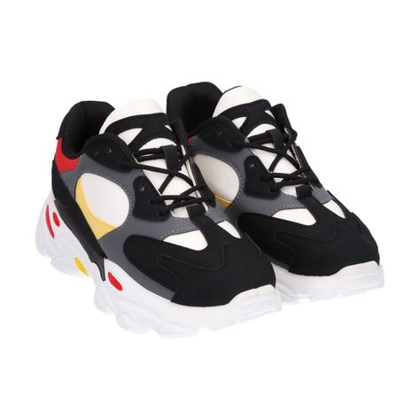Zapatillas Mujer Negro Rock 35 Police-0