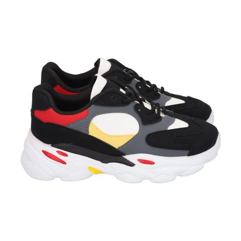 Zapatillas Mujer Negro Rock 35 Police-2