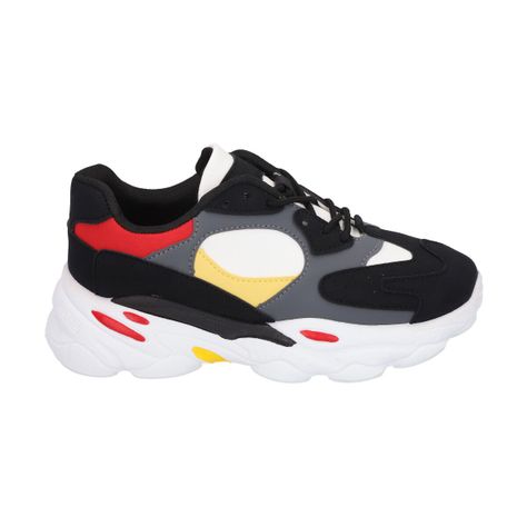 Zapatillas Mujer Negro Rock 35 Police-3
