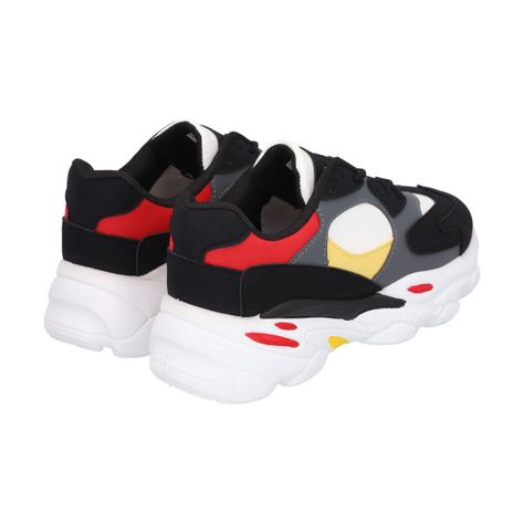 Zapatillas Mujer Negro Rock 35 Police-4
