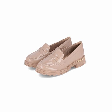 Mocasín Mujer Beige/Charol Gisa Piccadilly-1