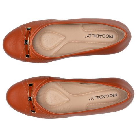 Zapato Mujer Caramelo Laura Piccadilly-1