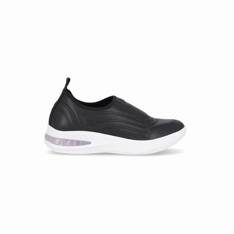 Zapatilla Mujer Negro Soft Step Piccadilly-0