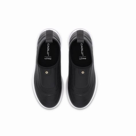 Zapatilla Mujer Negro Soft Step Piccadilly-1