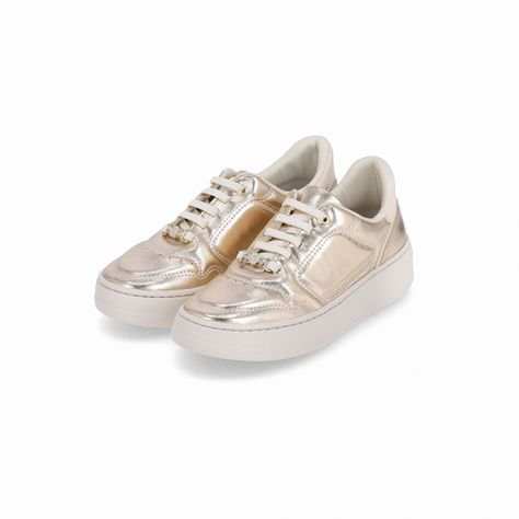Zapatilla Mujer Dorado Beatriz Piccadilly-1