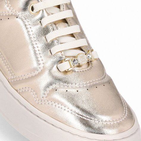 Zapatilla Mujer Dorado Beatriz Piccadilly-4